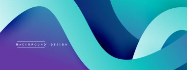 Soyut kesişen çizgiler ve eğimli geometrik arkaplan