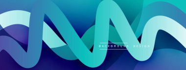 Soyut kesişen çizgiler ve eğimli geometrik arkaplan