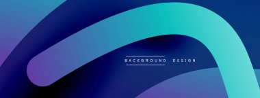 Soyut kesişen çizgiler ve eğimli geometrik arkaplan