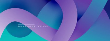 Soyut kesişen çizgiler ve eğimli geometrik arkaplan