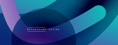 Soyut kesişen çizgiler ve eğimli geometrik arkaplan