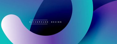 Soyut kesişen çizgiler ve eğimli geometrik arkaplan