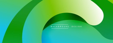 Soyut kesişen çizgiler ve eğimli geometrik arkaplan