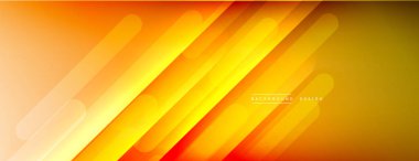 Dinamik çizgiler soyut arkaplan. Üç boyutlu gölge efektleri ve sıvı eğimleri. Modern çakışma biçimleri