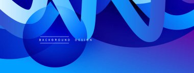 Soyut kesişen çizgiler ve eğimli geometrik arkaplan