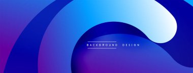 Soyut kesişen çizgiler ve eğimli geometrik arkaplan