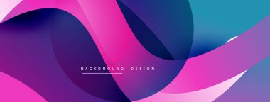 Soyut kesişen çizgiler ve eğimli geometrik arkaplan