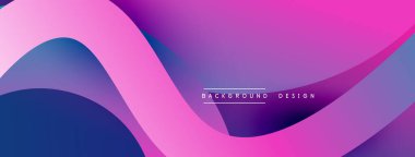 Soyut kesişen çizgiler ve eğimli geometrik arkaplan