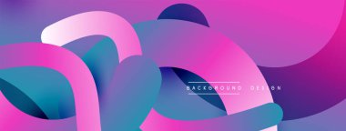 Soyut kesişen çizgiler ve eğimli geometrik arkaplan