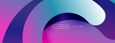 Soyut kesişen çizgiler ve eğimli geometrik arkaplan