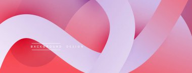 Soyut kesişen çizgiler ve eğimli geometrik arkaplan