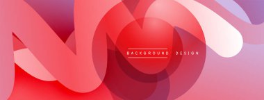 Soyut kesişen çizgiler ve eğimli geometrik arkaplan