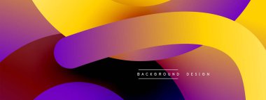 Soyut kesişen çizgiler ve eğimli geometrik arkaplan