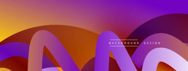 Soyut kesişen çizgiler ve eğimli geometrik arkaplan