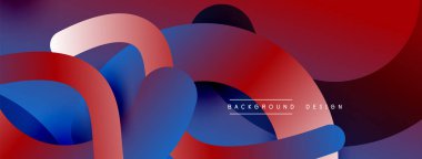 Soyut kesişen çizgiler ve eğimli geometrik arkaplan