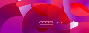 Soyut kesişen çizgiler ve eğimli geometrik arkaplan