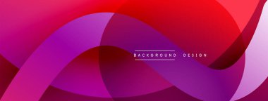 Soyut kesişen çizgiler ve eğimli geometrik arkaplan