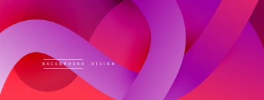 Soyut kesişen çizgiler ve eğimli geometrik arkaplan