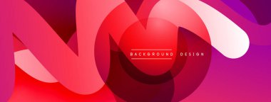 Soyut kesişen çizgiler ve eğimli geometrik arkaplan