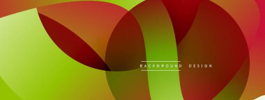 Soyut kesişen çizgiler ve eğimli geometrik arkaplan