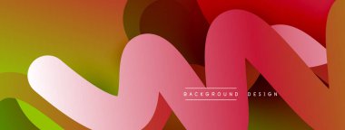 Soyut kesişen çizgiler ve eğimli geometrik arkaplan