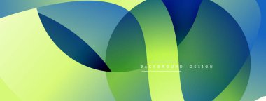 Soyut kesişen çizgiler ve eğimli geometrik arkaplan