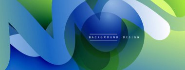 Soyut kesişen çizgiler ve eğimli geometrik arkaplan