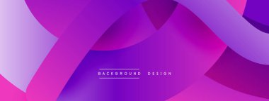 Soyut kesişen çizgiler ve eğimli geometrik arkaplan