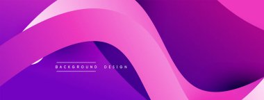 Soyut kesişen çizgiler ve eğimli geometrik arkaplan