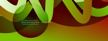 Soyut kesişen çizgiler ve eğimli geometrik arkaplan