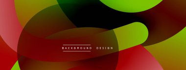 Soyut kesişen çizgiler ve eğimli geometrik arkaplan