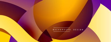 Soyut kesişen çizgiler ve eğimli geometrik arkaplan