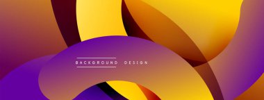 Soyut kesişen çizgiler ve eğimli geometrik arkaplan