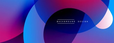 Soyut kesişen çizgiler ve eğimli geometrik arkaplan