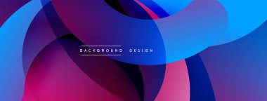 Soyut kesişen çizgiler ve eğimli geometrik arkaplan