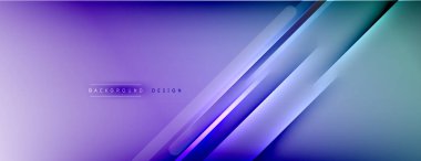 Soyut arkaplan. Parlak eğimli arkaplanda gölge çizgileri.