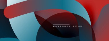 Soyut kesişen çizgiler ve eğimli geometrik arkaplan