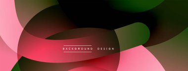 Soyut kesişen çizgiler ve eğimli geometrik arkaplan