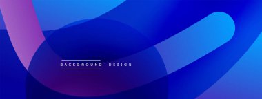 Soyut kesişen çizgiler ve eğimli geometrik arkaplan