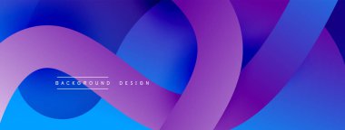 Soyut kesişen çizgiler ve eğimli geometrik arkaplan