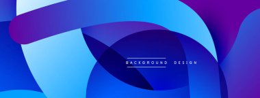 Soyut kesişen çizgiler ve eğimli geometrik arkaplan