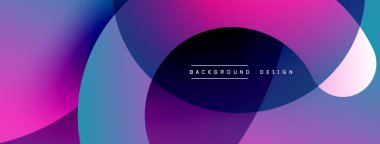 Soyut kesişen çizgiler ve eğimli geometrik arkaplan