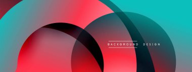 Soyut kesişen çizgiler ve eğimli geometrik arkaplan