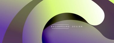 Soyut kesişen çizgiler ve eğimli geometrik arkaplan