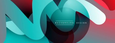 Soyut kesişen çizgiler ve eğimli geometrik arkaplan