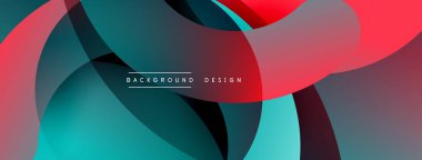 Soyut kesişen çizgiler ve eğimli geometrik arkaplan