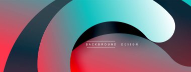 Soyut kesişen çizgiler ve eğimli geometrik arkaplan