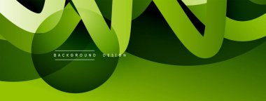 Soyut kesişen çizgiler ve eğimli geometrik arkaplan