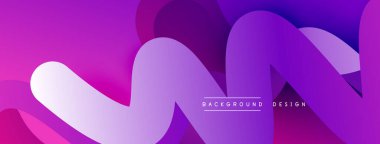 Soyut kesişen çizgiler ve eğimli geometrik arkaplan