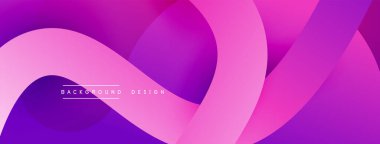 Soyut kesişen çizgiler ve eğimli geometrik arkaplan